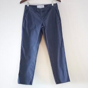 FRANK & EILEEN Wicklowthe Italian Chino navy stretch chinos